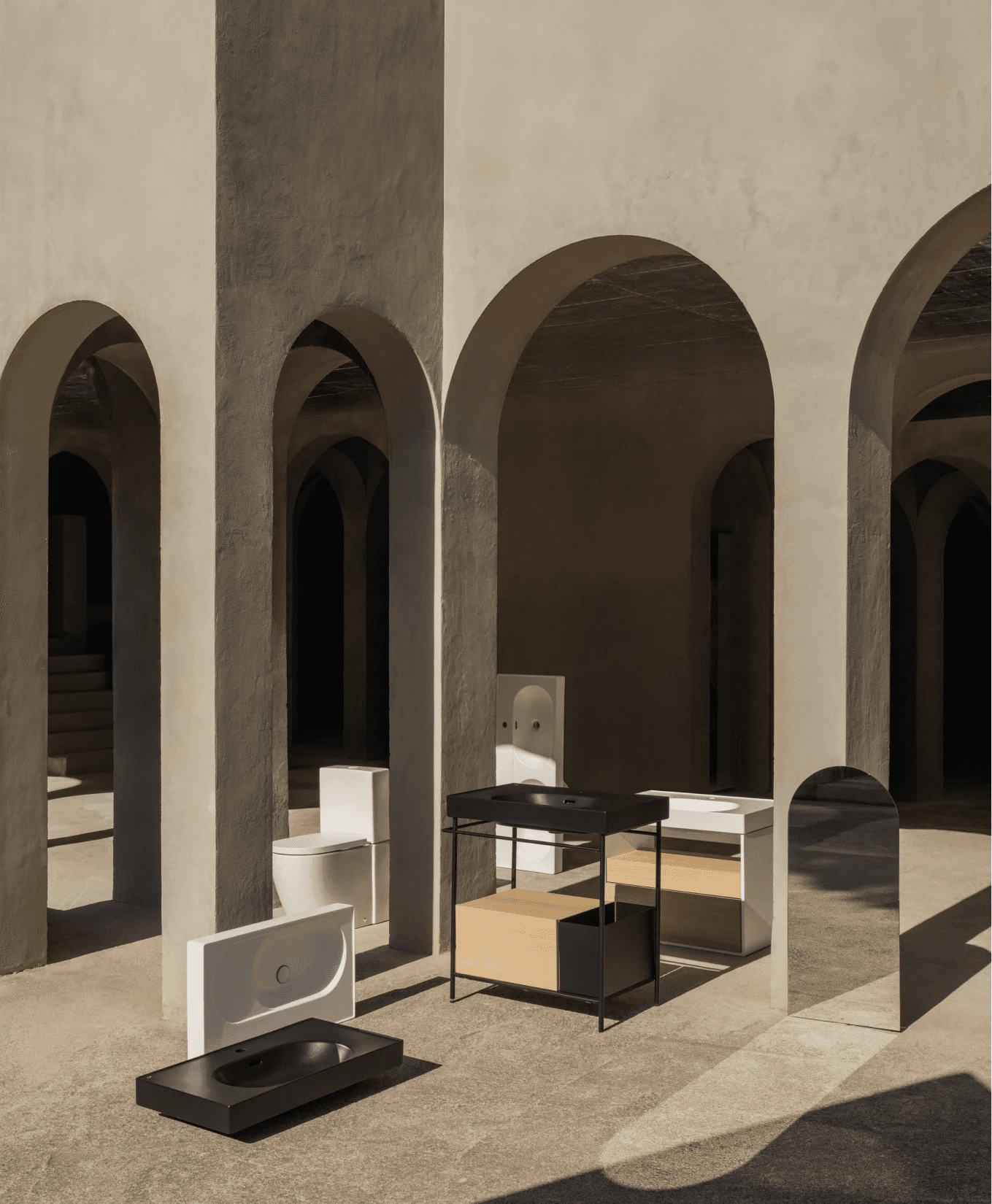 Altherr Desile Park Meridian Bathroom Furniture Product Design Art Direction Color Design 39