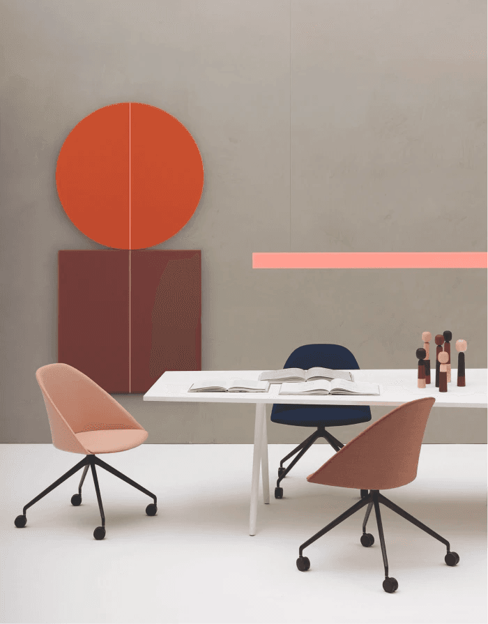 Lievore Altherr Molina Altherr Desile Park Parentesit Acoustic Panels Space Divider Arper Product Design Art Direction Creative Direction 44