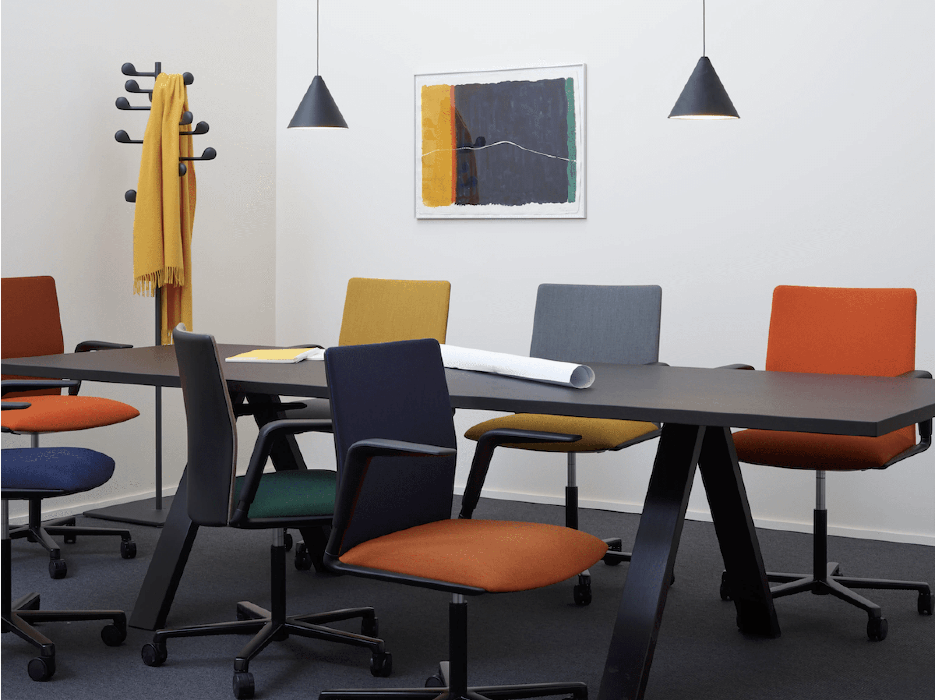 Lievore Altherr Desile Park Kinesit Task Chair Arper Product Design Color Art Direction 45
